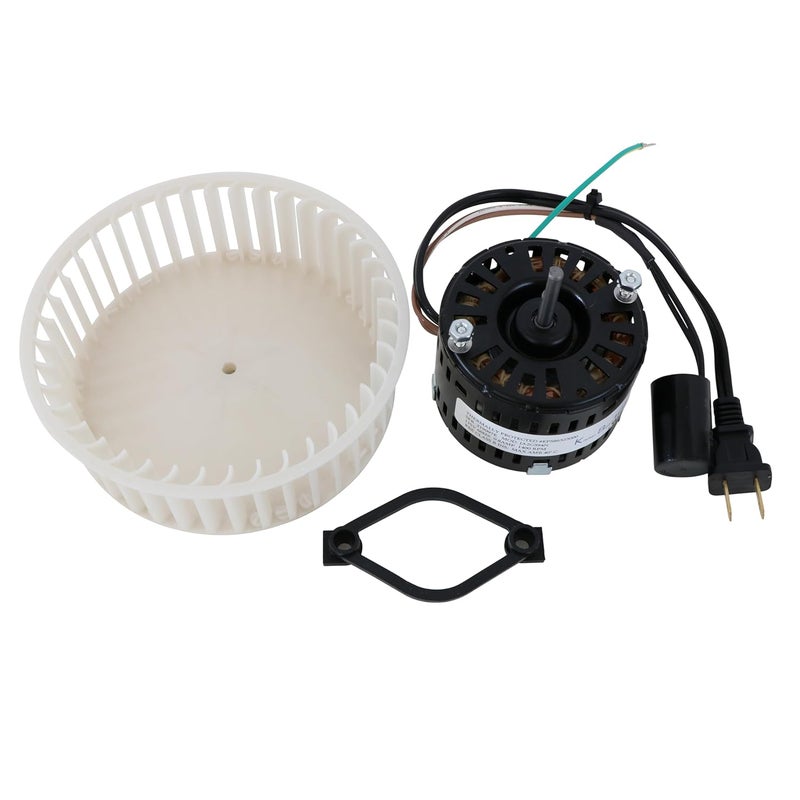 Kitchen Basics 101 Motor & Blower Wheel Replacement for Nutone 86322000, 86322-000 JA2C394, JA2C394N 86322 (QT110 1400 RPM) (Motor & Blower Wheel, 3.3 inches) - Image 3